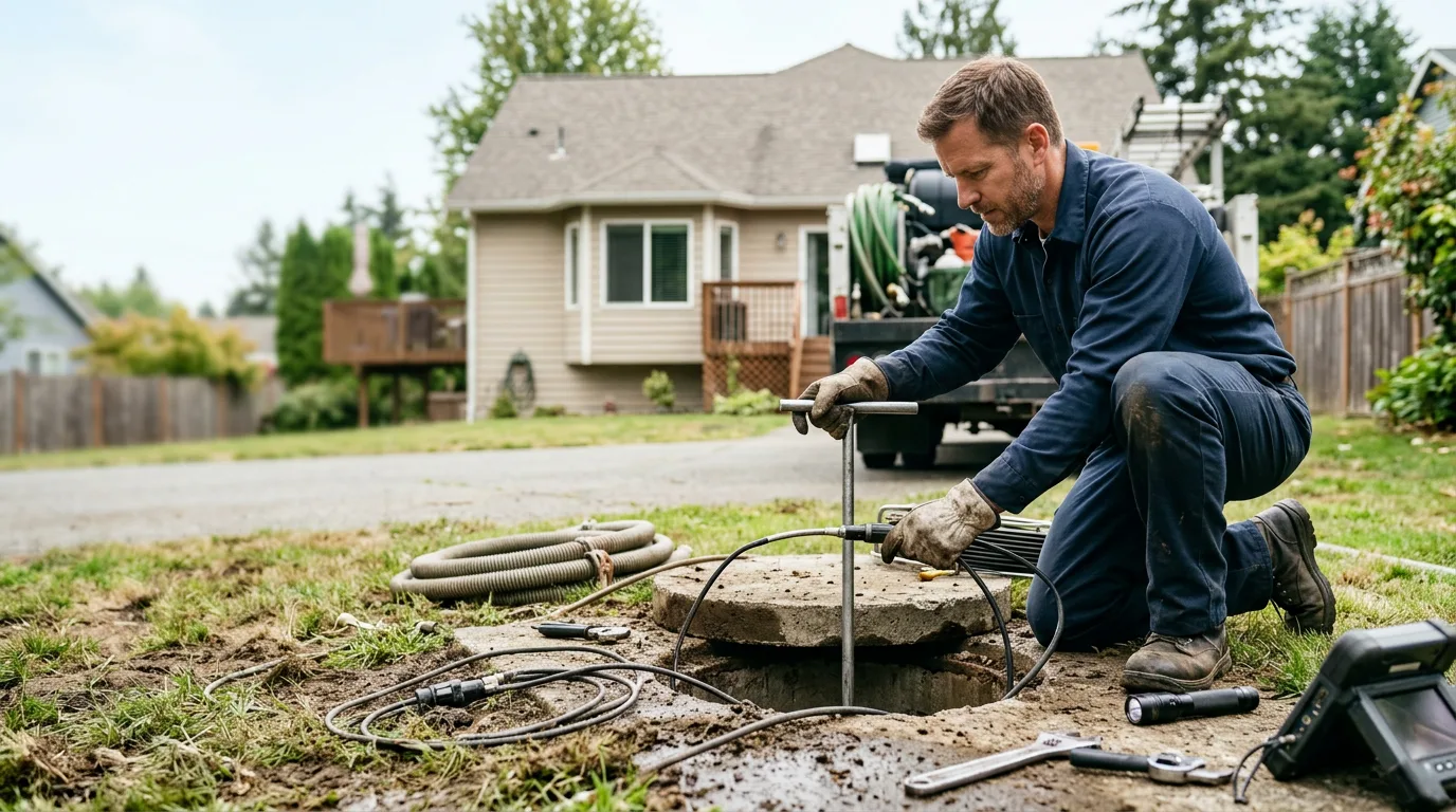 Septic Tank Pumping in Polebridge, MT